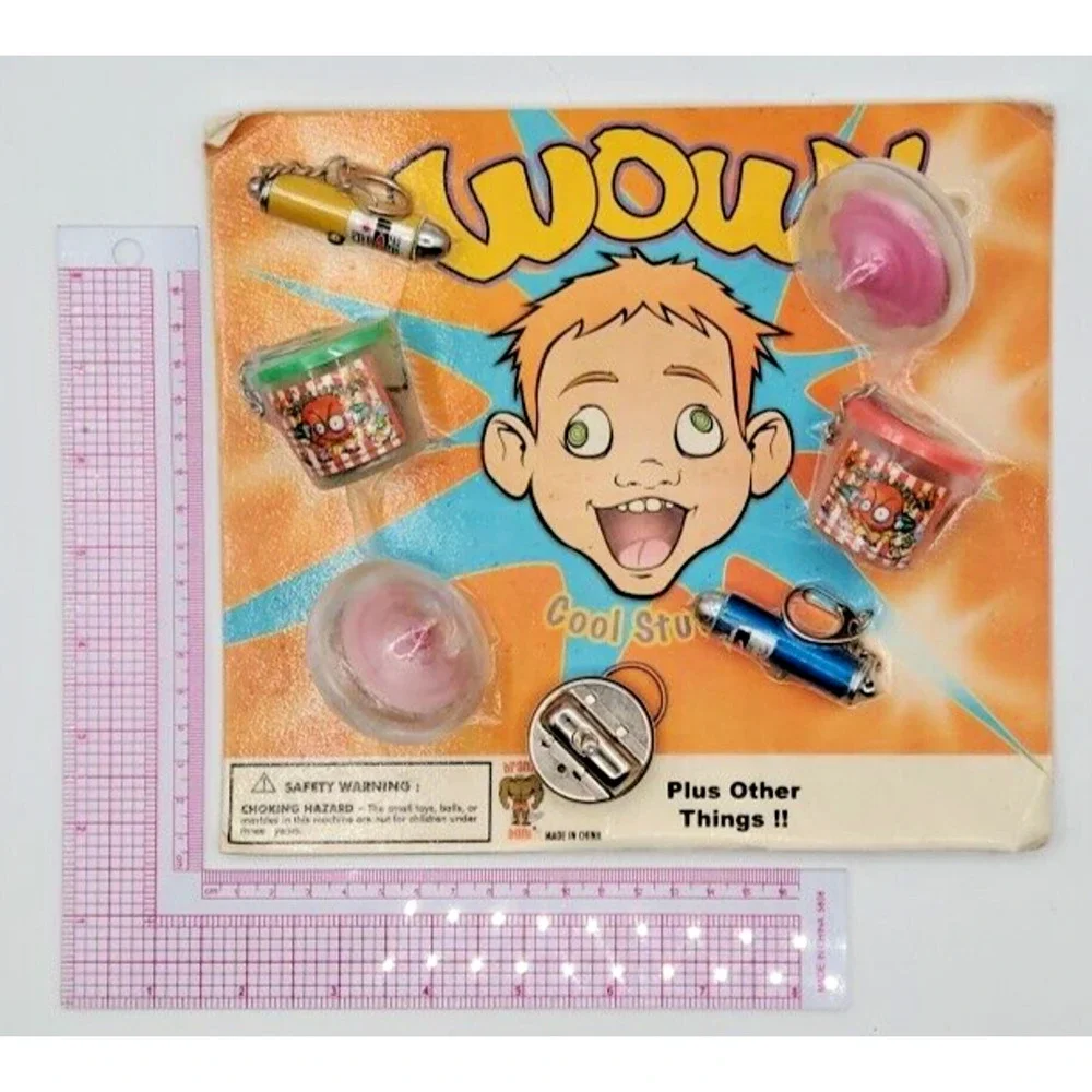 Vintage Vending Display Board‎ WOW Cool Stuff 0239